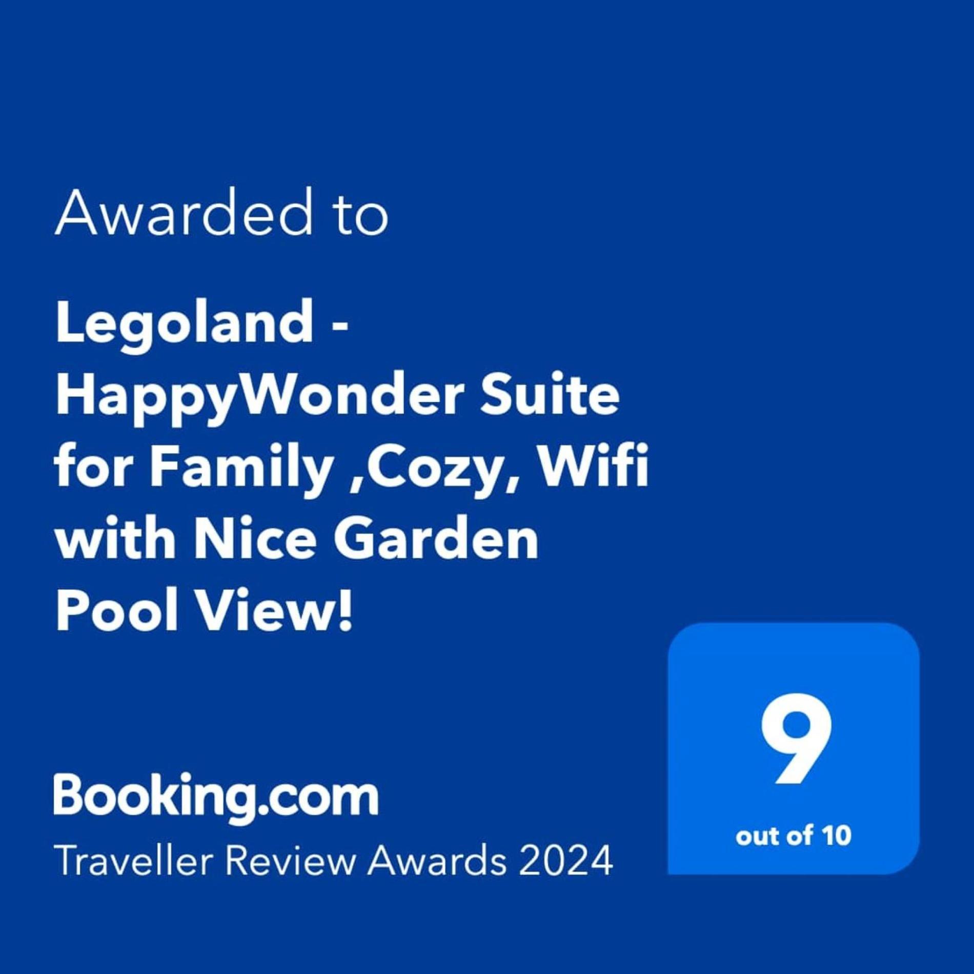 Legoland - Happywonder Suite For Family ,Cozy, Wifi With Nice Garden Pool View! Nusajaya  Buitenkant foto