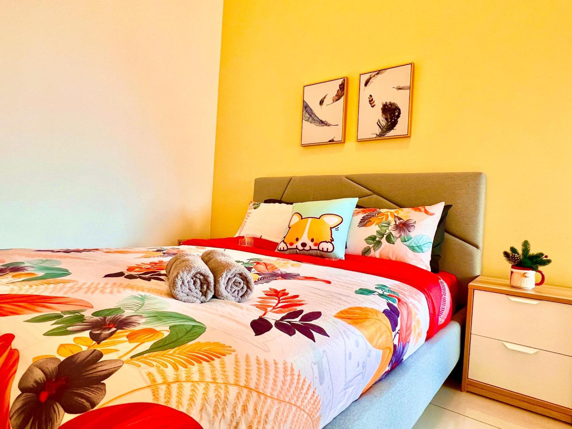 Legoland - Happywonder Suite For Family ,Cozy, Wifi With Nice Garden Pool View! Nusajaya  Buitenkant foto