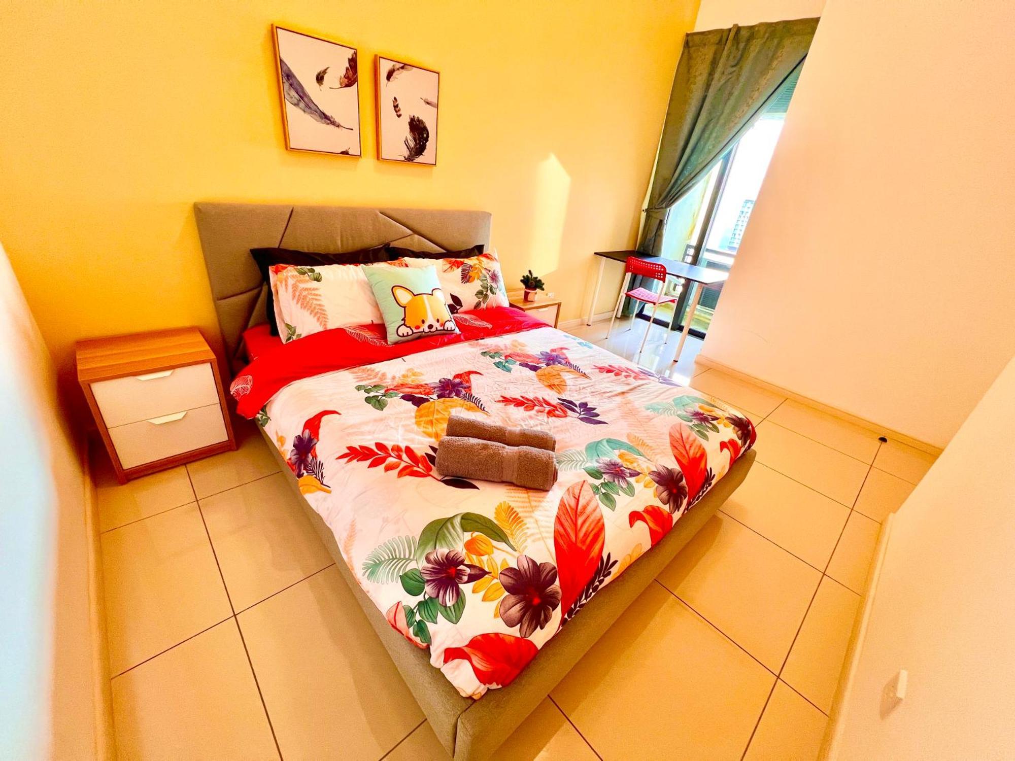 Legoland - Happywonder Suite For Family ,Cozy, Wifi With Nice Garden Pool View! Nusajaya  Buitenkant foto