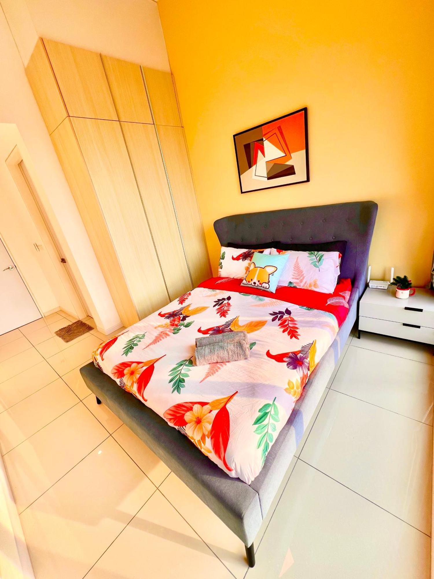 Legoland - Happywonder Suite For Family ,Cozy, Wifi With Nice Garden Pool View! Nusajaya  Buitenkant foto