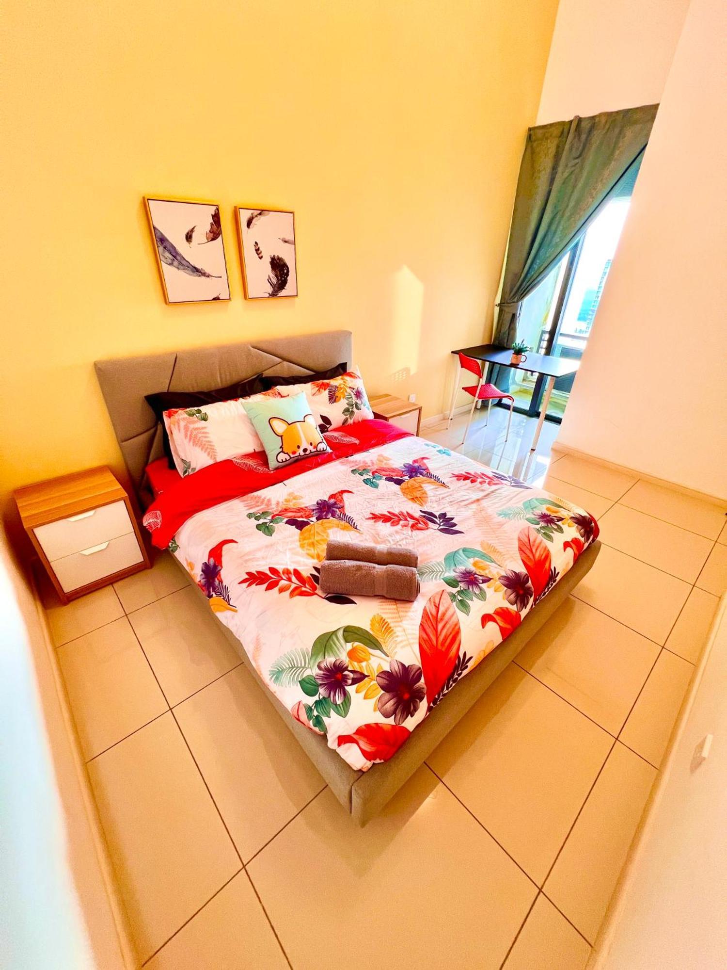 Legoland - Happywonder Suite For Family ,Cozy, Wifi With Nice Garden Pool View! Nusajaya  Buitenkant foto