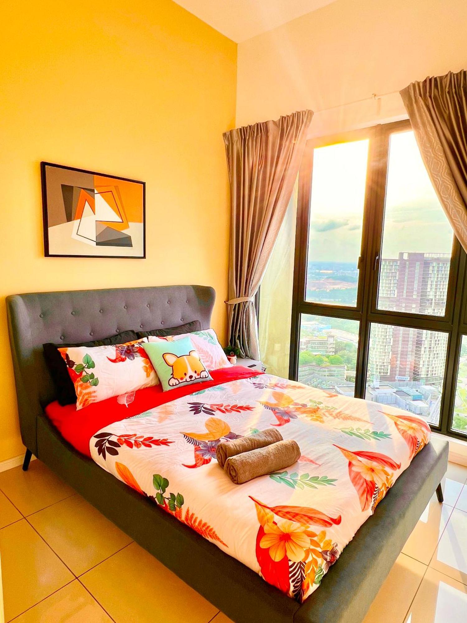 Legoland - Happywonder Suite For Family ,Cozy, Wifi With Nice Garden Pool View! Nusajaya  Buitenkant foto