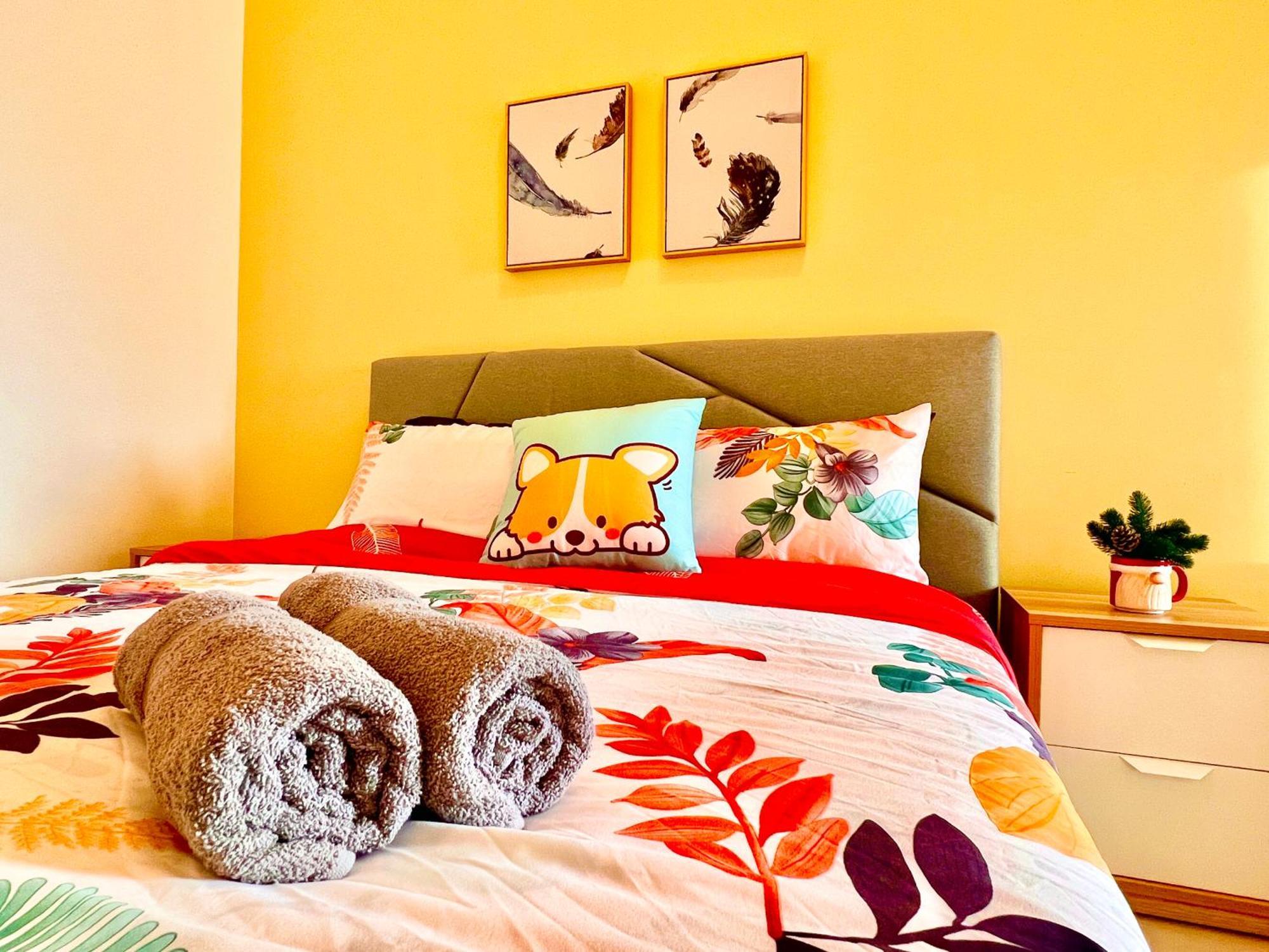 Legoland - Happywonder Suite For Family ,Cozy, Wifi With Nice Garden Pool View! Nusajaya  Buitenkant foto