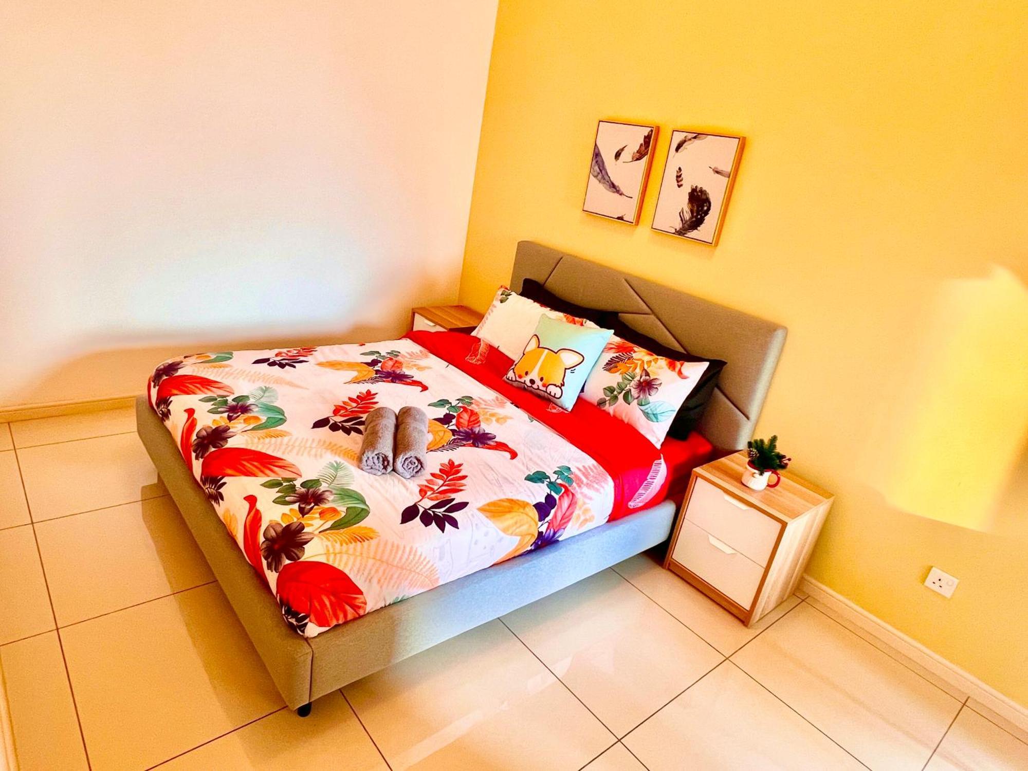 Legoland - Happywonder Suite For Family ,Cozy, Wifi With Nice Garden Pool View! Nusajaya  Buitenkant foto