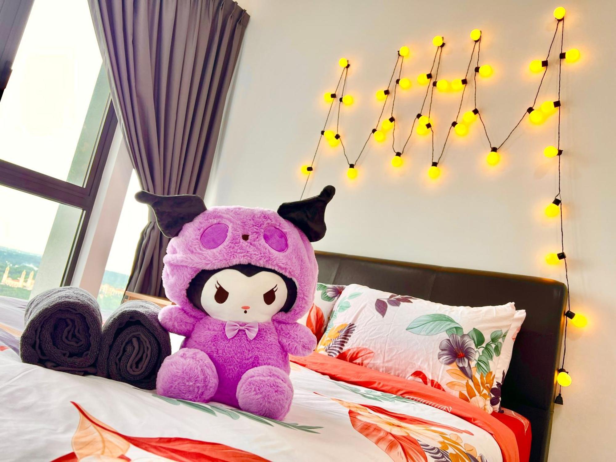 Legoland - Happywonder Suite For Family ,Cozy, Wifi With Nice Garden Pool View! Nusajaya  Buitenkant foto