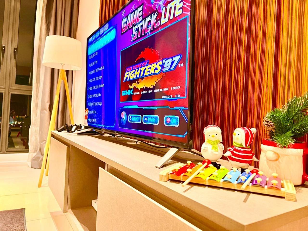 Legoland - Happywonder Suite For Family ,Cozy, Wifi With Nice Garden Pool View! Nusajaya  Buitenkant foto