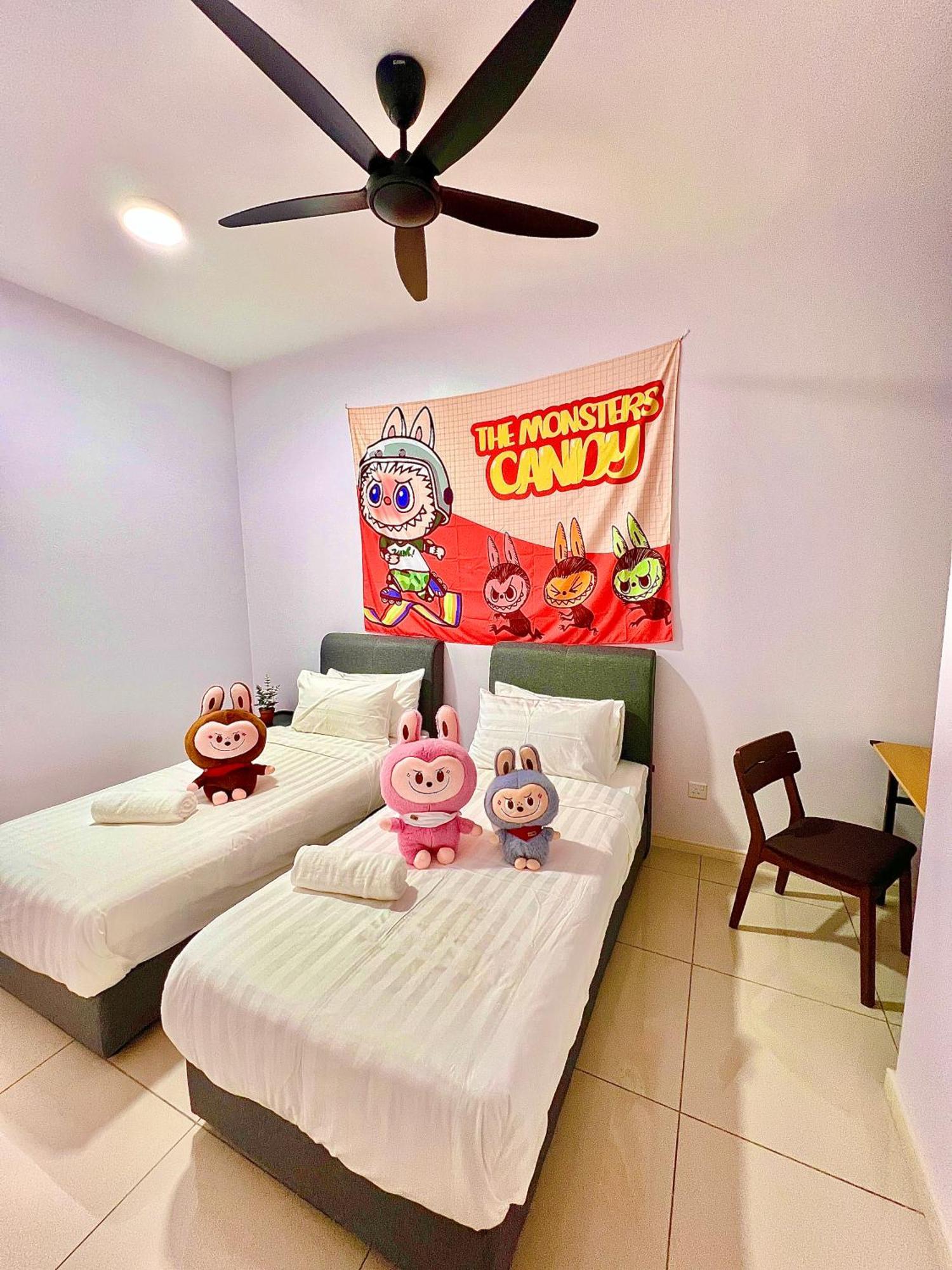 Legoland - Happywonder Suite For Family ,Cozy, Wifi With Nice Garden Pool View! Nusajaya  Buitenkant foto